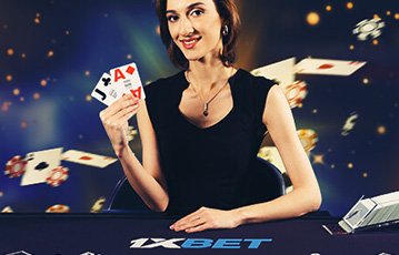 1XBET Live Table Games