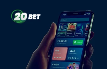 20BET mobile sport betting