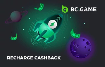 BC.Game recharge cashback