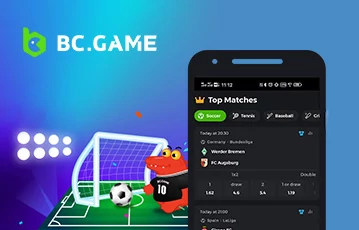 BC.Game mobile sports betting
