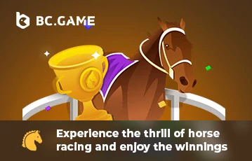 Bet on horse racing at BC.Game