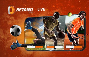 Live Sports Betting at Betano