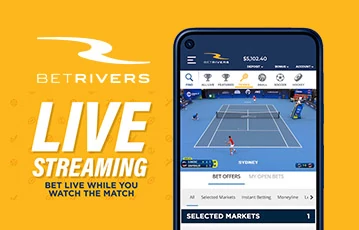 BetRivers.net live streaming sports