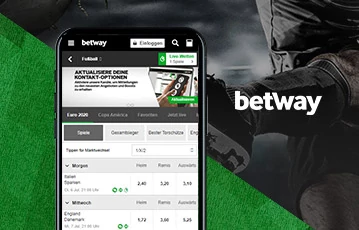Betway sports mobile