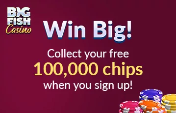 Big Fish Casino sign-up prize