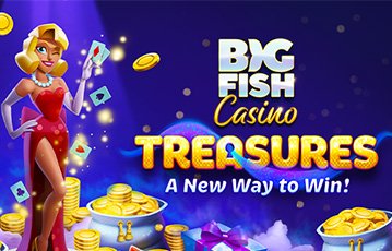Big Fish Casino Treasures game