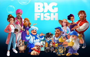 Big Fish Casino social casino heroes