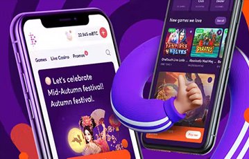 Bitcasino mobile casino app