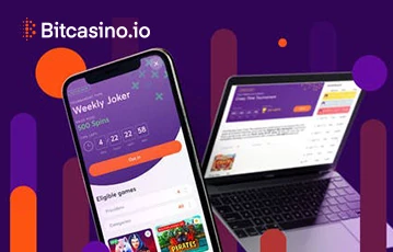 Bitcasino for mobile players