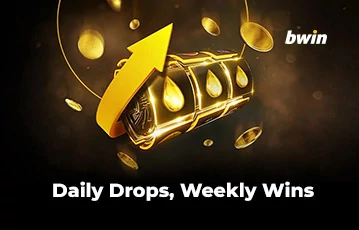 Daily drops and weekly wins with Bwin