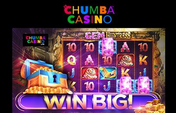 Chumba Casino has a variety of games on offer