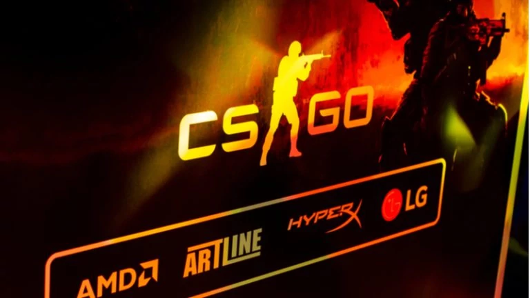 CSGO shooter game
