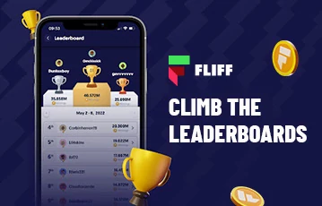 Climb the levels on Fliff mobile