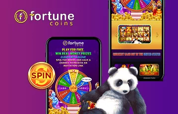 A mobile social casino at Fortune Coins