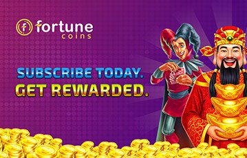 Fortune Coins subscriber rewards