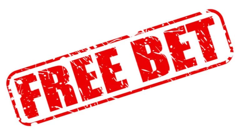 Matched betting free bets