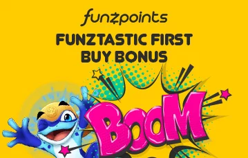 funzpoints first buy bonus