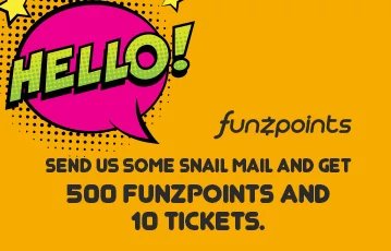 Funzpoints email promotion
