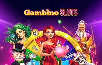Gambino Slots games on offer