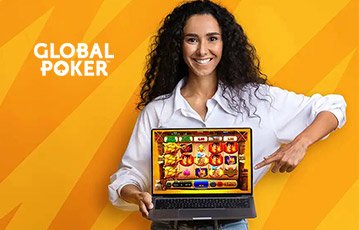 Global Poker Social Casino slot games on offer