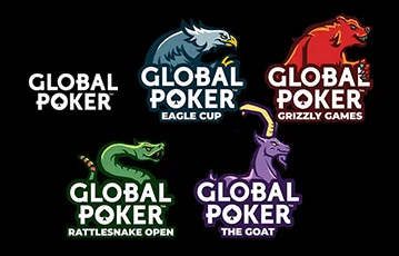 Global poker casino tournaments