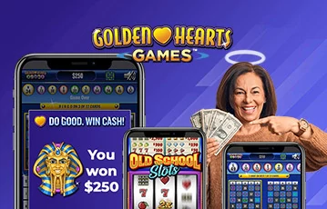 Play Golden Hearts Games on mobile