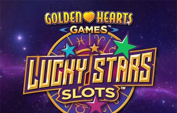 Play Lucky Stars Slots at Golden Hearts Games