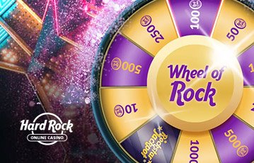Play Spin the Wheel at Hard Rock Social Casino