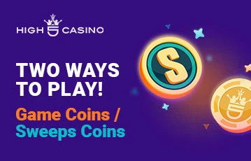 High 5 Casino sweeps & game coins to aquire