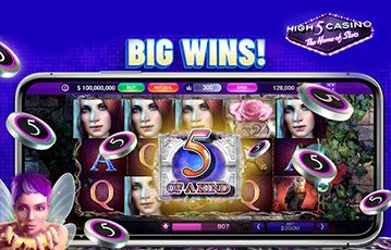 Experience big wins at High 5 Casino
