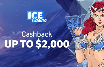 ICE Casino cashback bonus