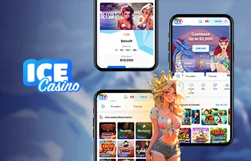 ICE Casino mobile play