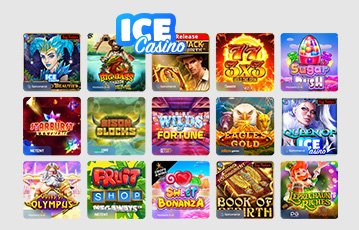 ICE Casino games selection