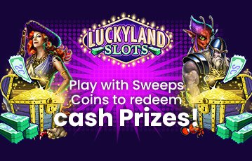 Luckyland Slots prizes
