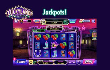 Play for Fun at Luckyland Slots