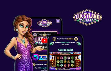 Play on Luckyland Slots Mobile