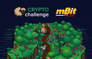 mBit casino crypto challenge