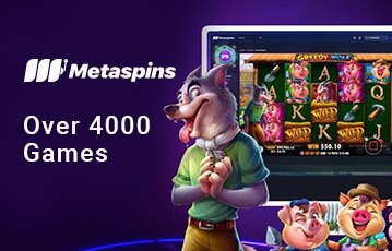 Metaspins casino games