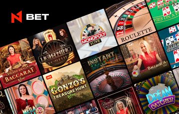 N1 Bet live casino games