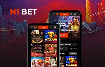 N1 Bet mobile casino