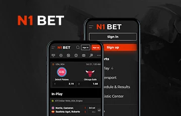 N1 Bet mobile sports betting