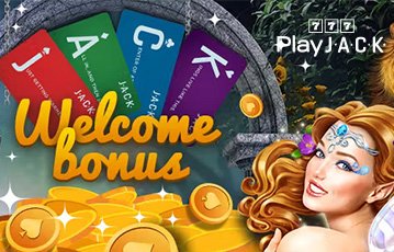 PlayJack social casino welcome bonus