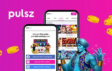Pulsz.com mobile games