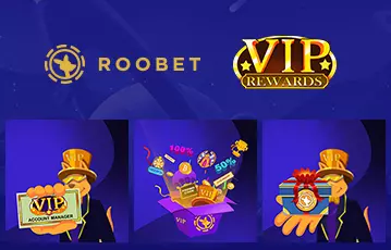 Roobet casino VIP program