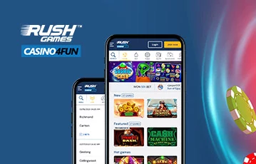 Rush Games mobile social casino