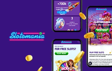 Slotomania mobile social casino