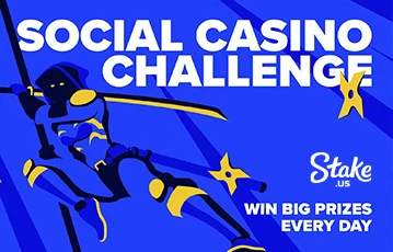 Social casino challenge at Stake.us