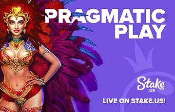Pragmatic Play games available at Stake.us