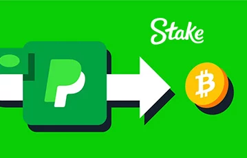 Play casino games at Stake.com with Bitcoin