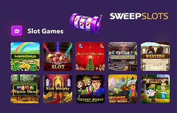 SweepSlots Slot Games
